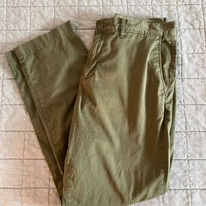 J. Crew Olive Chinos for Men